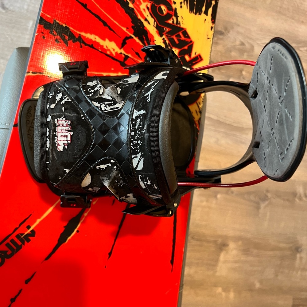 Nitro snowboard, 162 length